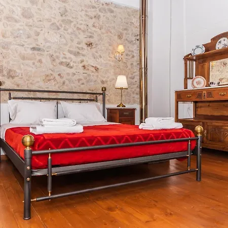Pezoulia Traditional Maisonette In *